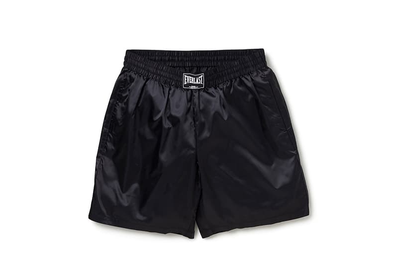 致敬拳擊運動-Bedwin & The Heartbreakers x Everlast「ROCKY」單品一覽