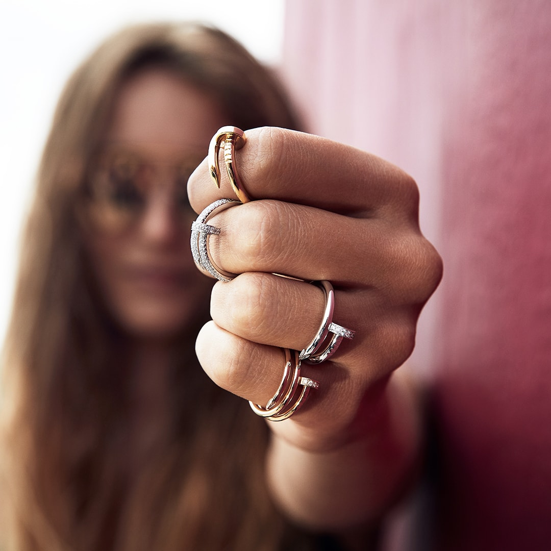 Cartier Juste un Clou,尋回自我定義的旅程