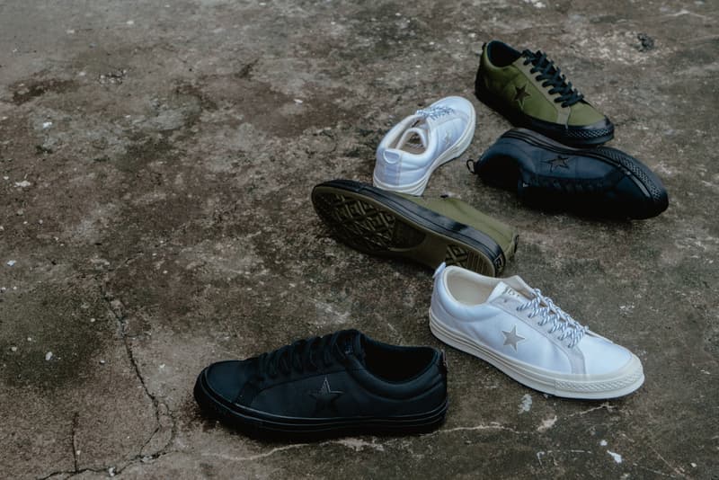 率先近賞全新 Converse x Carhartt WIP 聯乘系列