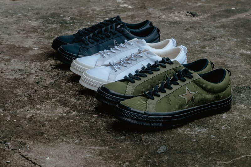 率先近賞全新 Converse x Carhartt WIP 聯乘系列