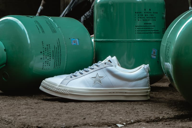 率先近賞全新 Converse x Carhartt WIP 聯乘系列