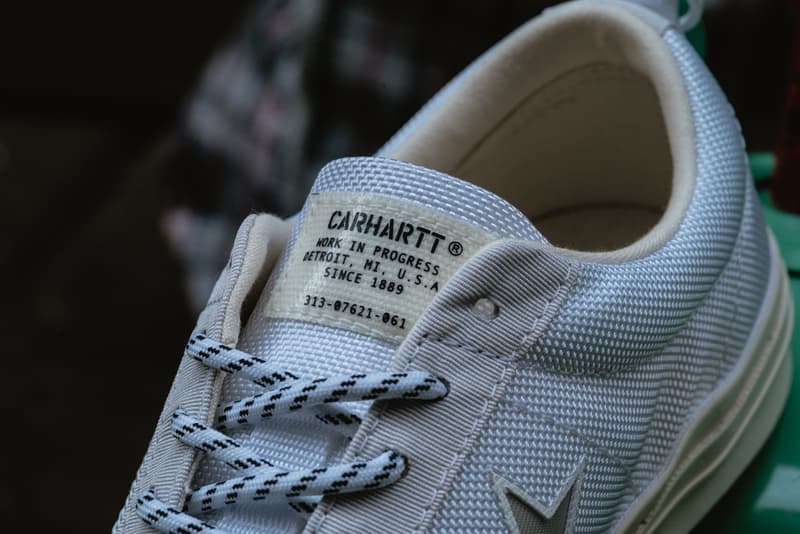 率先近賞全新 Converse x Carhartt WIP 聯乘系列