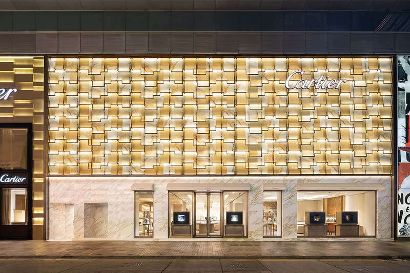 中西合璧！一覽 Cartier 尖沙咀店之全新面貌