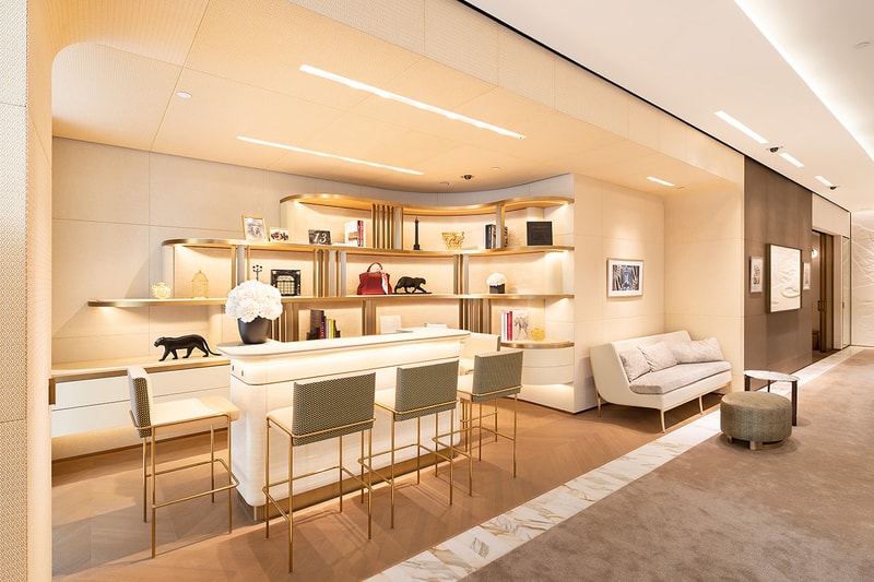 中西合璧！一覽 Cartier 尖沙咀店之全新面貌