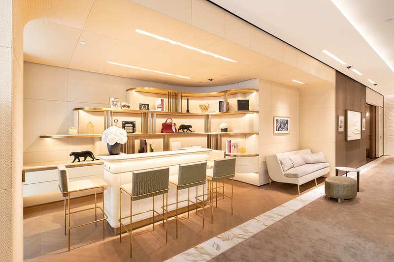 中西合璧!一覽 Cartier 尖沙咀店之全新面貌