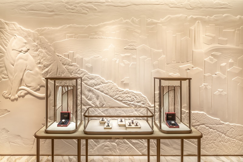 中西合璧！一覽 Cartier 尖沙咀店之全新面貌