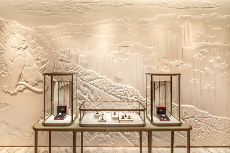 中西合璧!一覽 Cartier 尖沙咀店之全新面貌