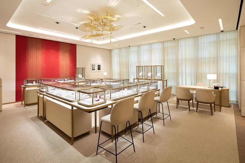 中西合璧！一覽 Cartier 尖沙咀店之全新面貌