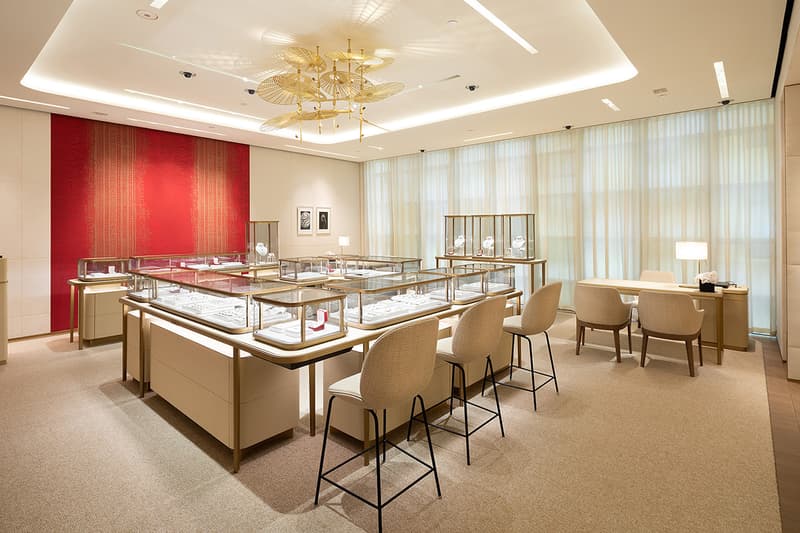 中西合璧!一覽 Cartier 尖沙咀店之全新面貌