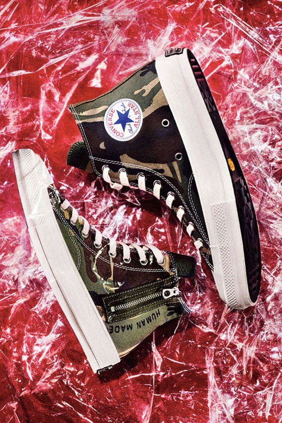 Converse Addict 2018 秋季帶來與 Human Made、N.HOOLYWOOD 的合作系列