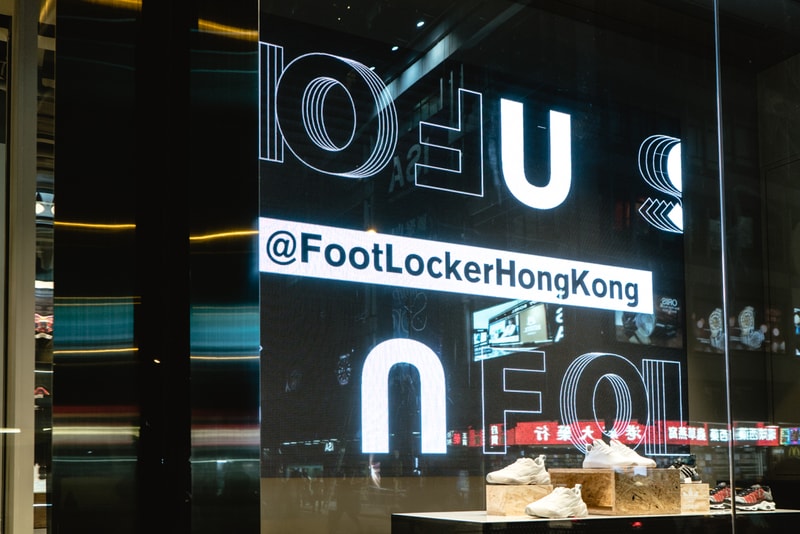 重鎮座立－美國連鎖龍頭品牌 Foot Locker 登陸香港
