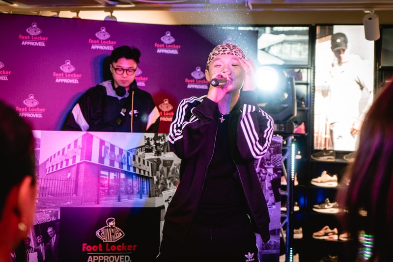 重鎮座立－美國連鎖龍頭品牌 Foot Locker 登陸香港