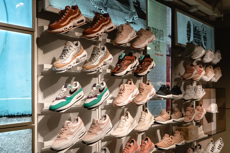 重鎮座立－美國連鎖龍頭品牌 Foot Locker 登陸香港