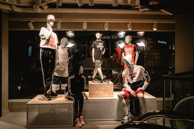 重鎮座立－美國連鎖龍頭品牌 Foot Locker 登陸香港