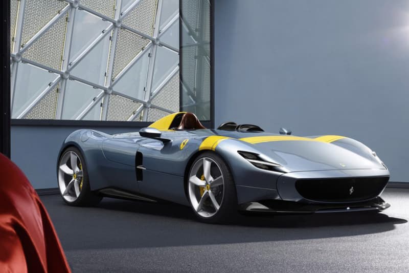 復古賽車元素-Ferrari 推出單座超跑 Monza SP1