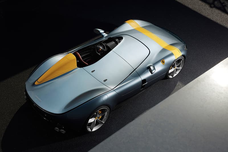 復古賽車元素-Ferrari 推出單座超跑 Monza SP1
