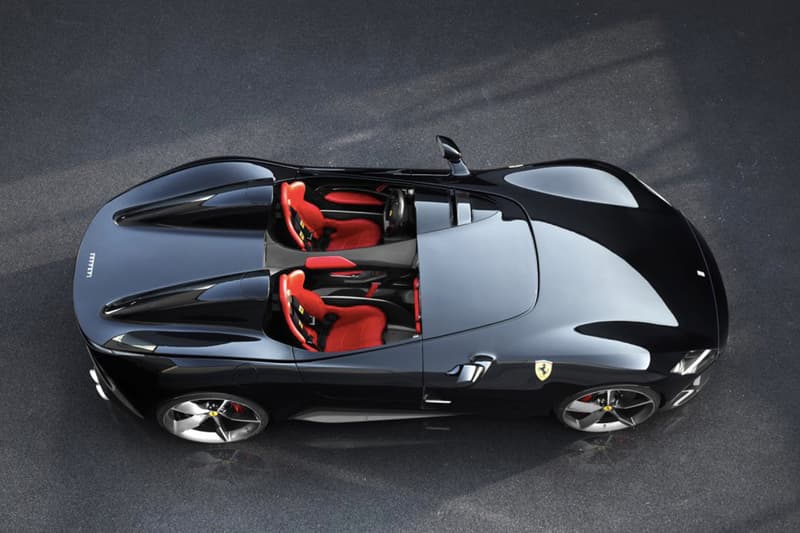 復古賽車元素-Ferrari 推出單座超跑 Monza SP1