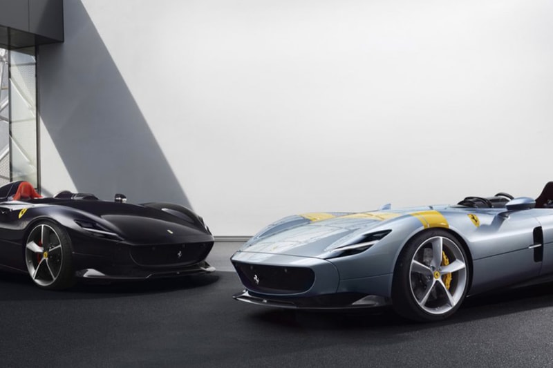 復古賽車元素－Ferrari 推出單座超跑 Monza SP1