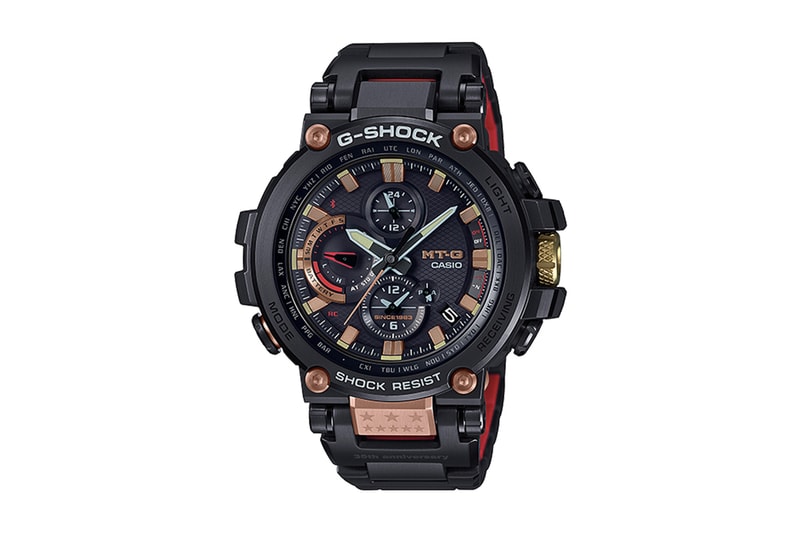 盤古初開－G-Shock 三十五周年別注「Magma Ocean」別注系列