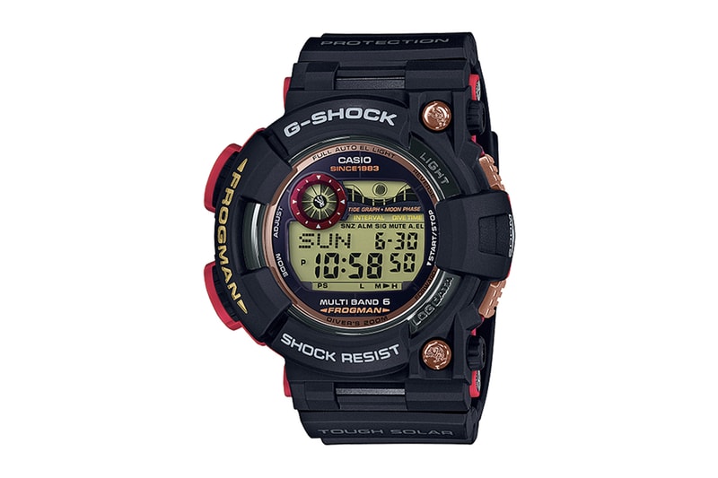 盤古初開－G-Shock 三十五周年別注「Magma Ocean」別注系列