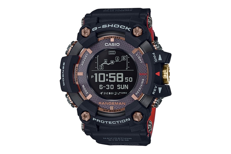 盤古初開－G-Shock 三十五周年別注「Magma Ocean」別注系列