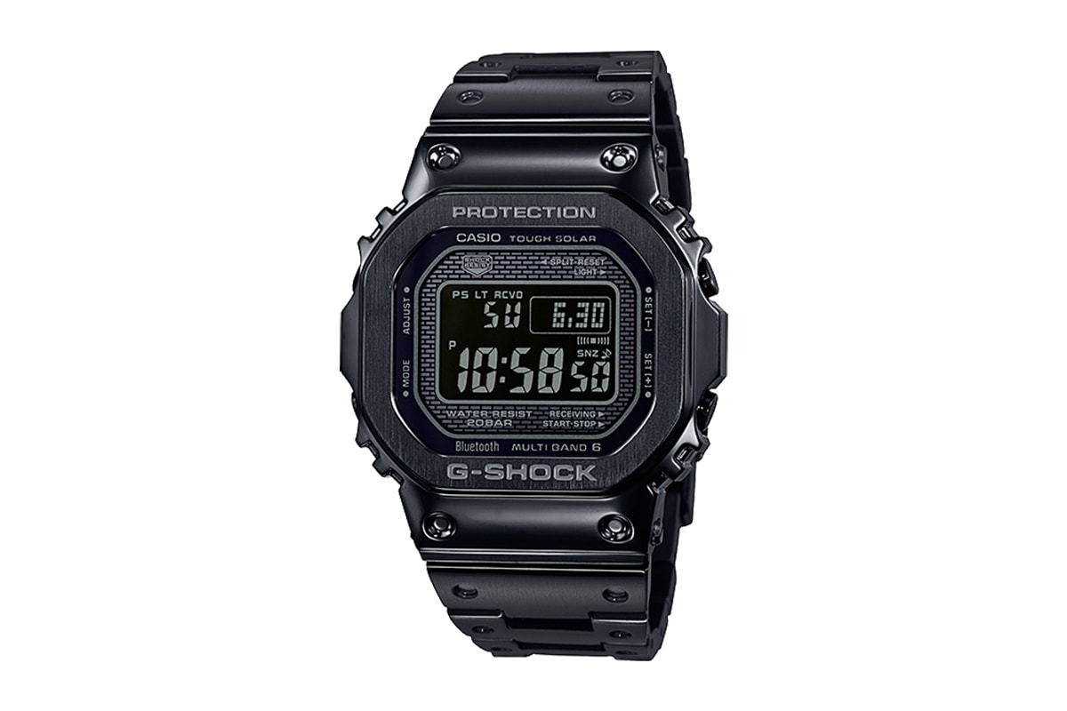 第二次衝擊！G-Shock 元祖鋼化 DW-5000 推出黑面版本！