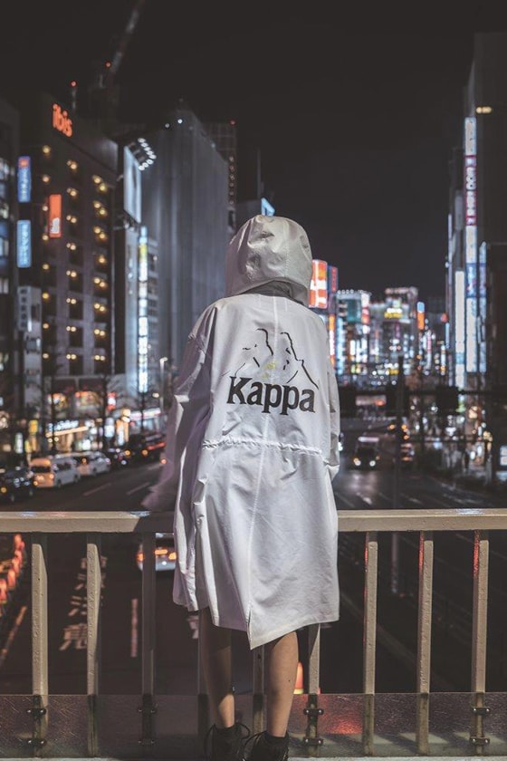 Kappa x WHIZ LIMITED「Kappa SHADOW collection designed by WHIZ LIMITED in Tokyo」完整聯名系列 Lookbook