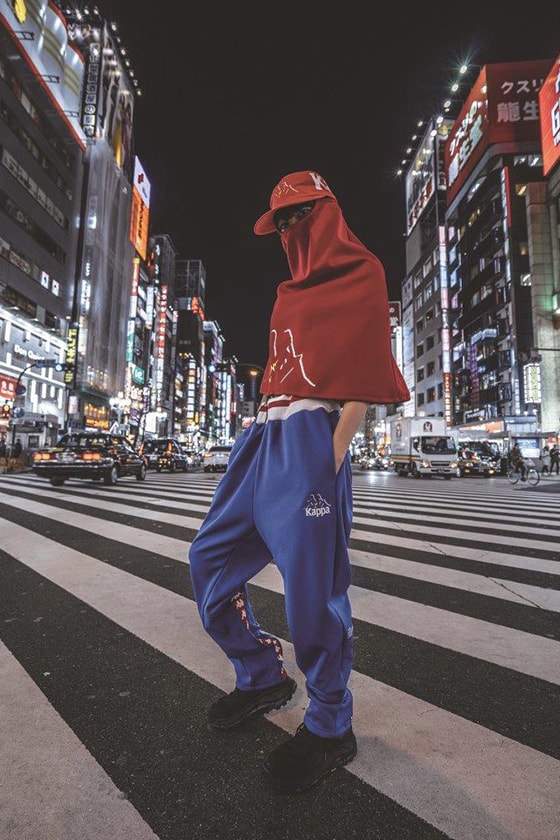 Kappa x WHIZ LIMITED「Kappa SHADOW collection designed by WHIZ LIMITED in Tokyo」完整聯名系列 Lookbook