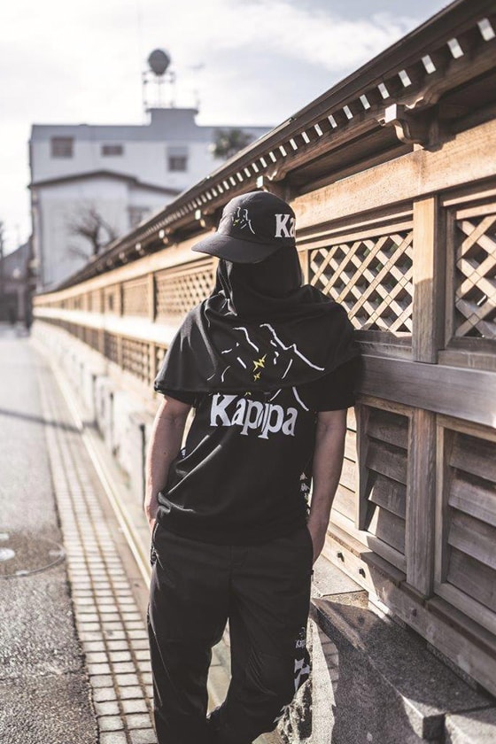 Kappa x WHIZ LIMITED「Kappa SHADOW collection designed by WHIZ LIMITED in Tokyo」完整聯名系列 Lookbook