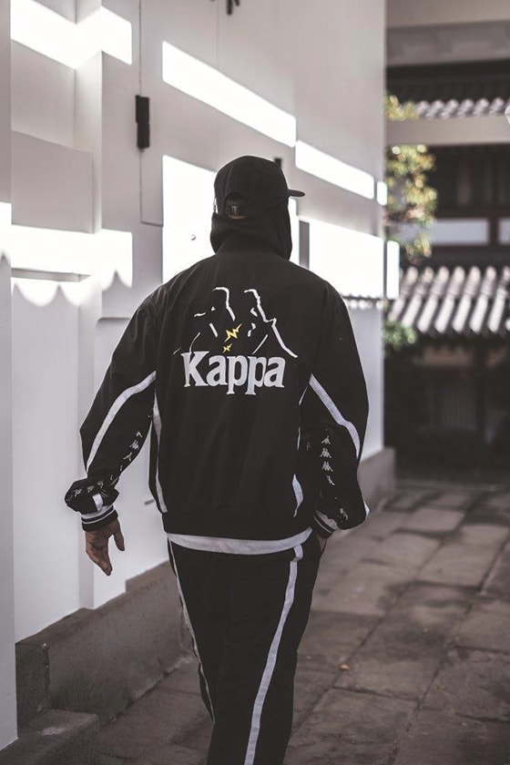 Kappa x WHIZ LIMITED「Kappa SHADOW collection designed by WHIZ LIMITED in Tokyo」完整聯名系列 Lookbook