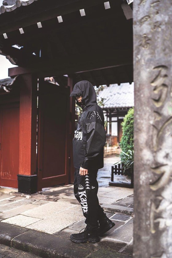 Kappa x WHIZ LIMITED「Kappa SHADOW collection designed by WHIZ LIMITED in Tokyo」完整聯名系列 Lookbook