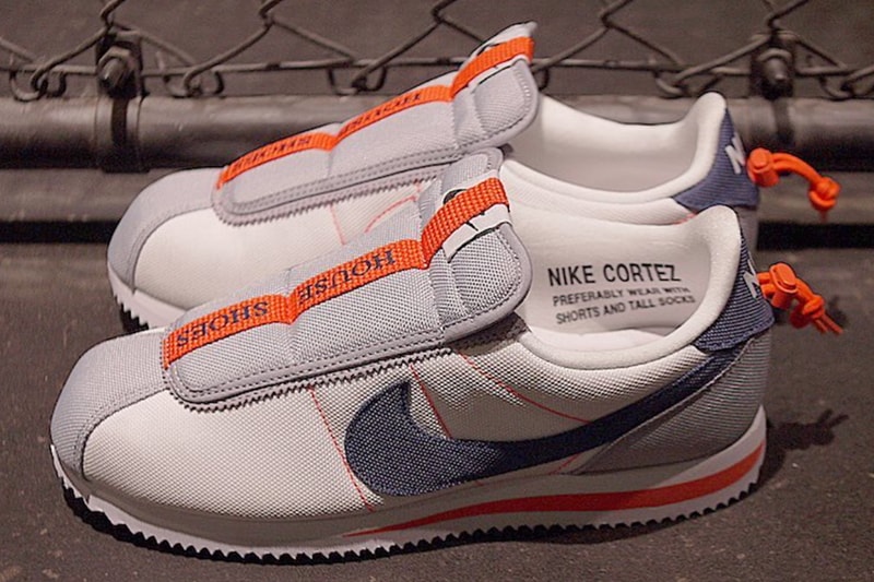 實物曝光！Kendrick Lamar x Nike Cortez Basic Slip 全鞋圖片釋出