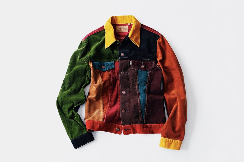 Levi's Vintage Clothing 復刻推出 70 年代經典橙芯絨外套