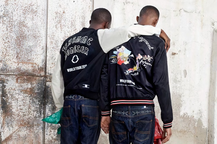 fragment design x Moncler Genius 2019 春夏系列正式發佈