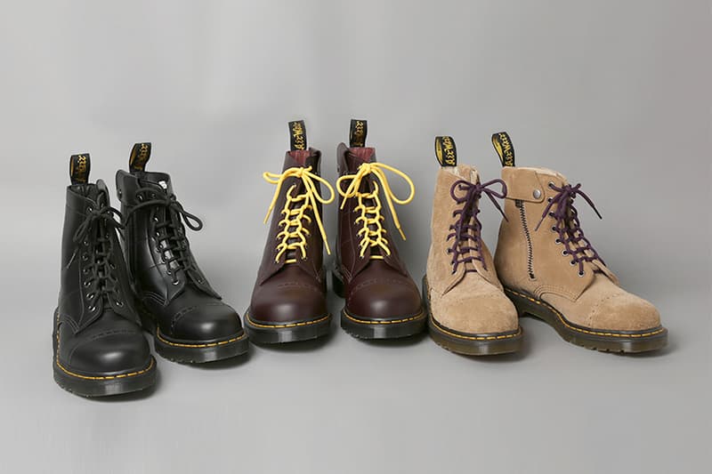 Needles × Dr. Martens 1460 8 eye 首次聯乘系列發售在即