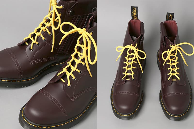 Needles × Dr. Martens 1460 8 eye 首次聯乘系列發售在即