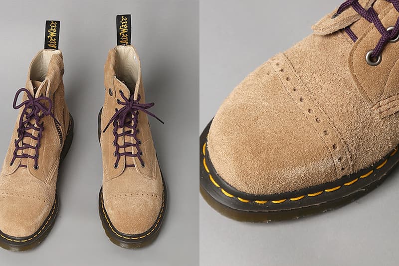 Needles × Dr. Martens 1460 8 eye 首次聯乘系列發售在即