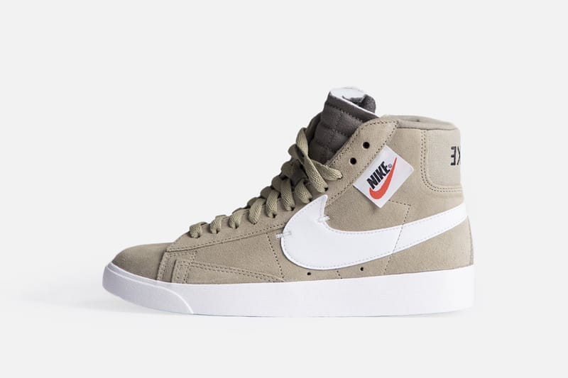 nike blazer mid rebel off white