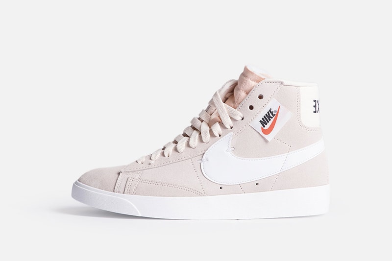 平民版 Off-White？Nike 推出解構版 Blazer Mid Rebel XX