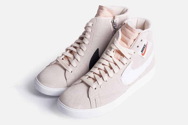 平民版 Off-White？Nike 推出解構版 Blazer Mid Rebel XX