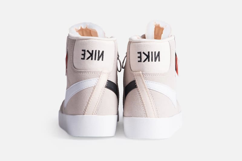 平民版 Off-White？Nike 推出解構版 Blazer Mid Rebel XX