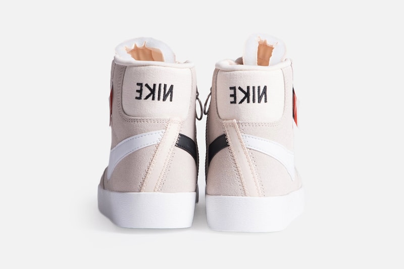 平民版 Off-White？Nike 推出解構版 Blazer Mid Rebel XX