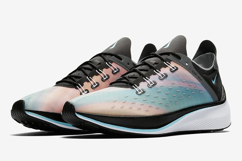 Nike 為 EXP-X14 推出全新「Sunset」配色
