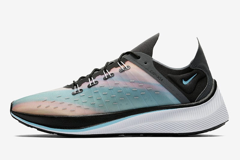 Nike 為 EXP-X14 推出全新「Sunset」配色