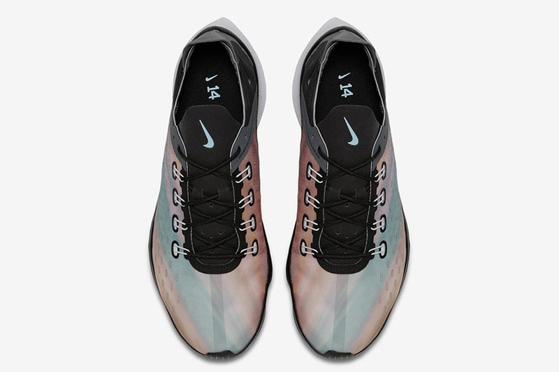 Nike 為 EXP-X14 推出全新「Sunset」配色