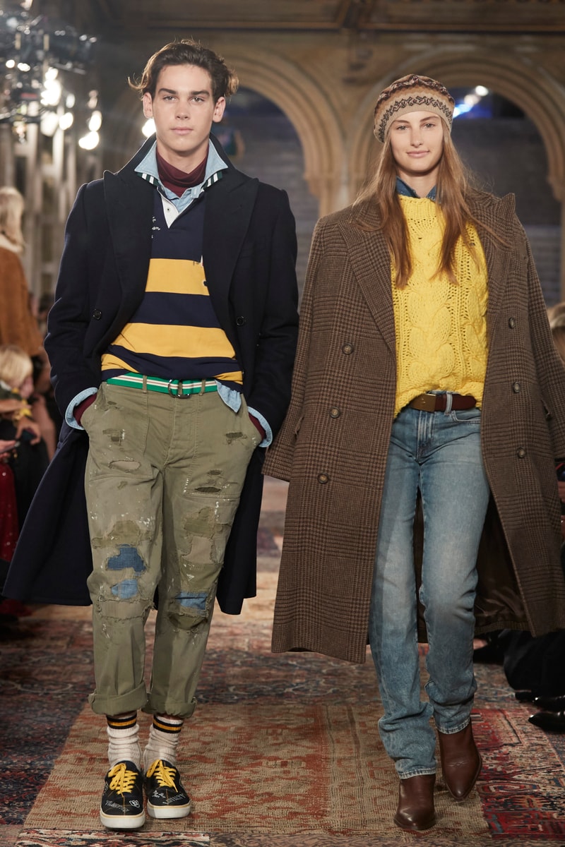 創辦 50 周年－Ralph Lauren 呈現盛大慶典時裝展
