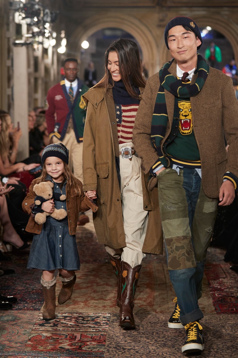 創辦 50 周年－Ralph Lauren 呈現盛大慶典時裝展
