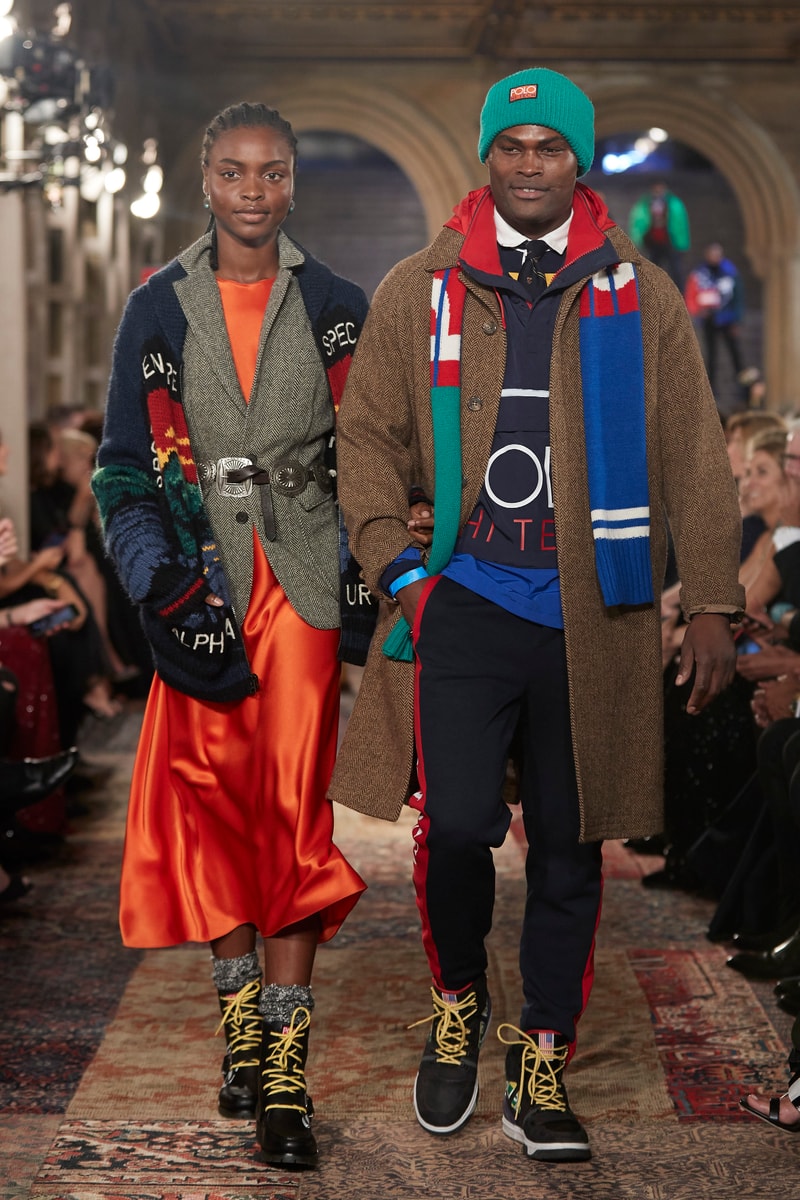 創辦 50 周年－Ralph Lauren 呈現盛大慶典時裝展