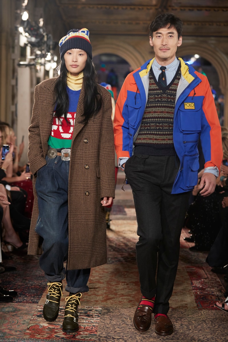 創辦 50 周年－Ralph Lauren 呈現盛大慶典時裝展