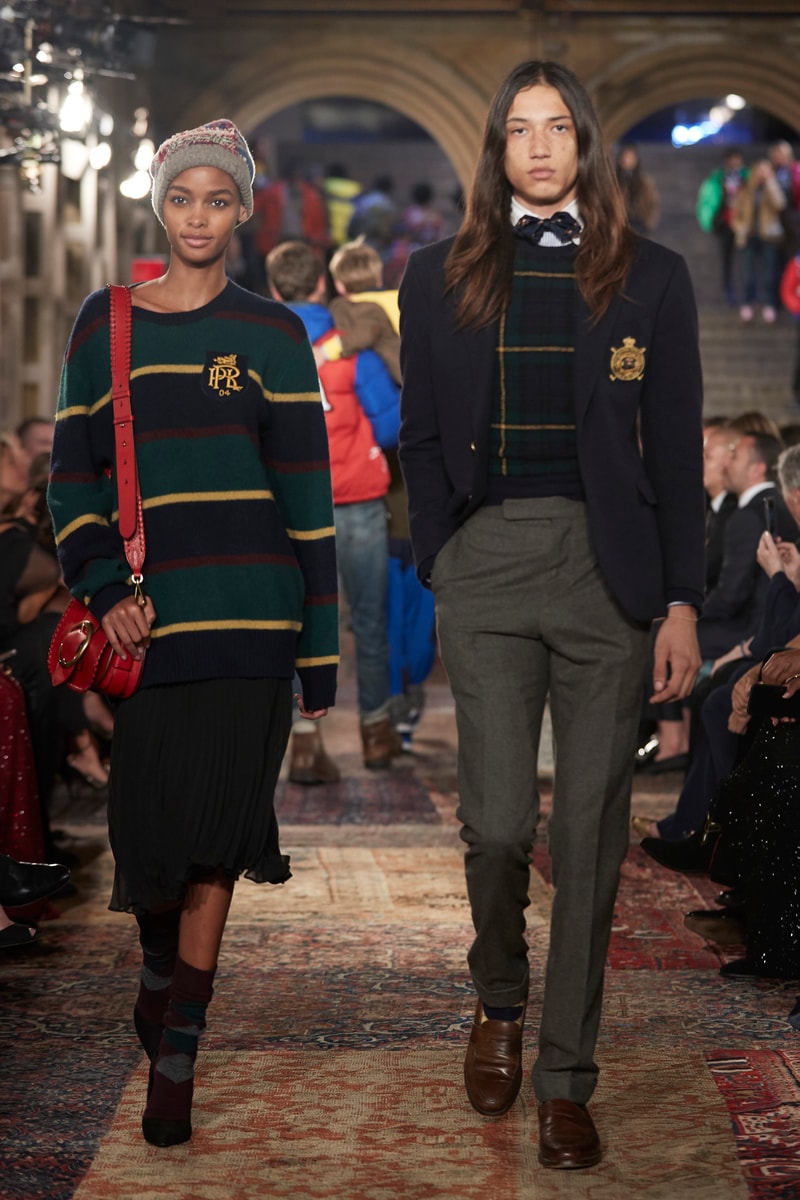 創辦 50 周年－Ralph Lauren 呈現盛大慶典時裝展